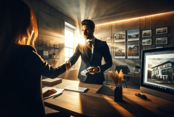 how do realtors get paid