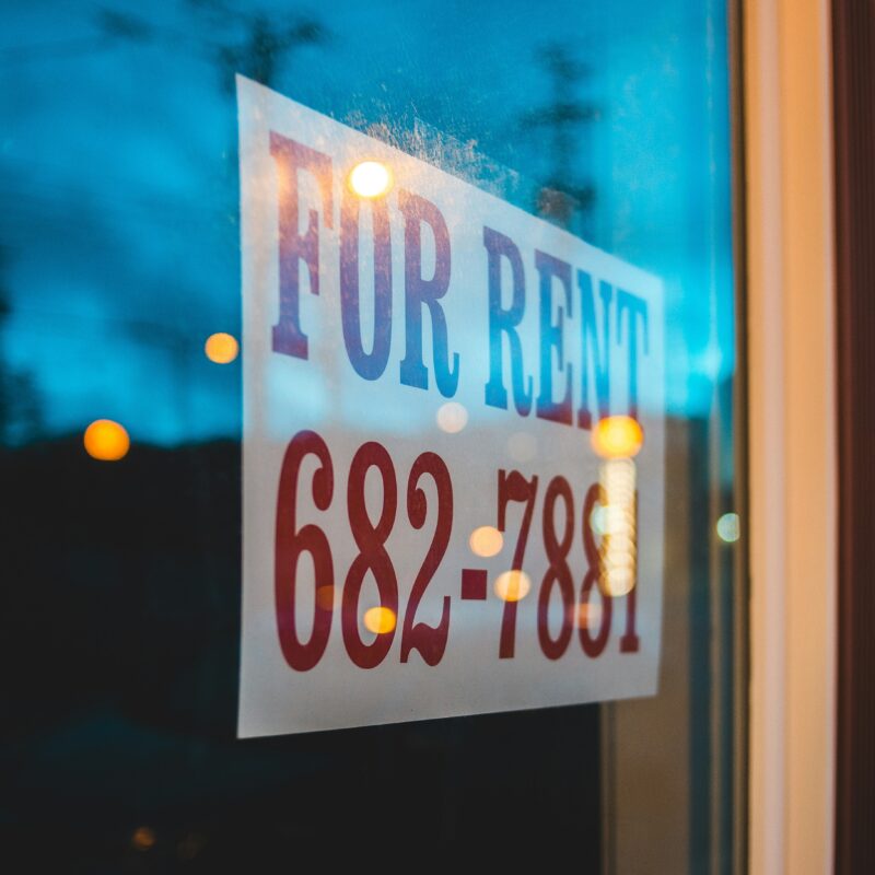 for rent signs for real estate