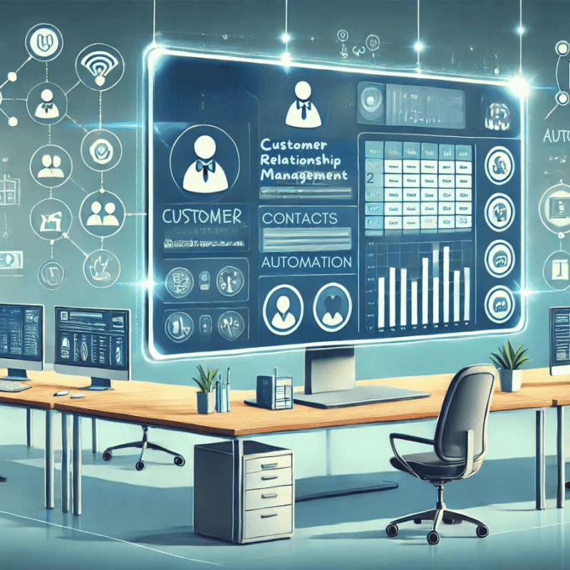 Long-Term Rental CRM