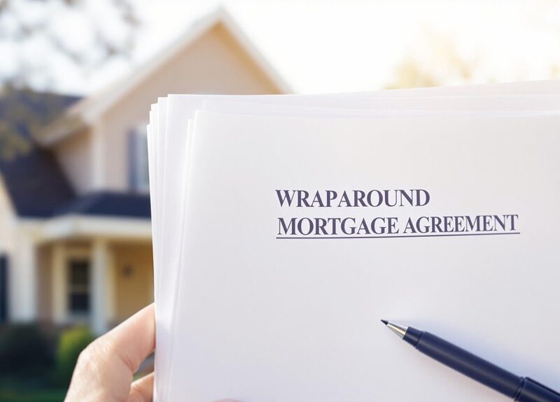 what is a wraparound mortgage