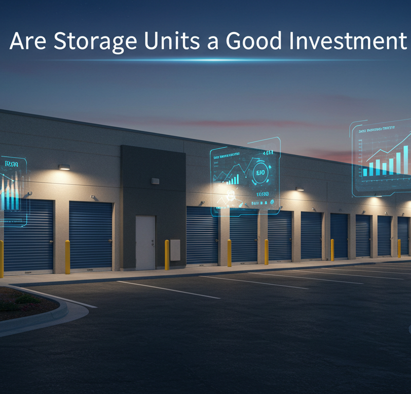 are storage units a good investment