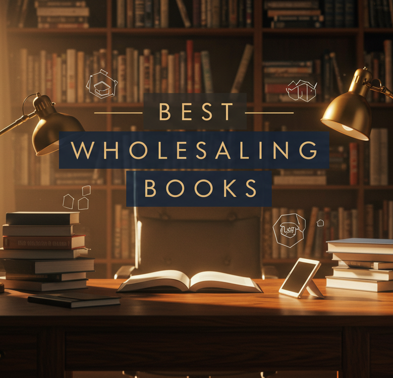 books on wholesaling real estate