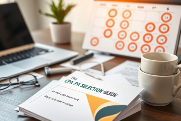 CPA for Real Estate Investing