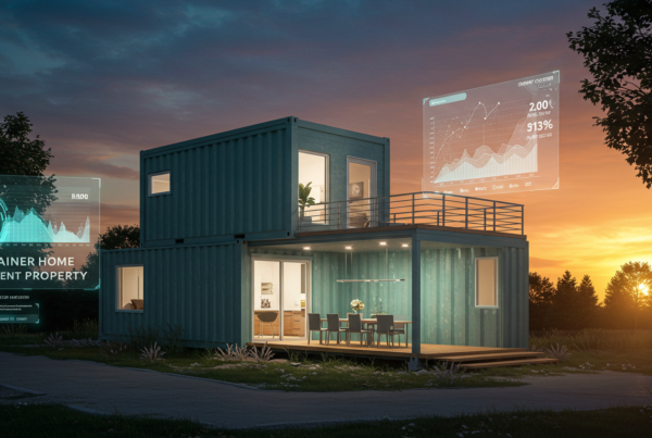 container home investment property
