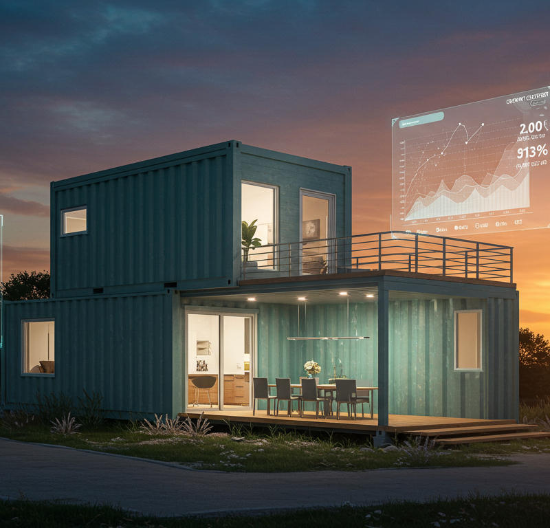 container home investment property