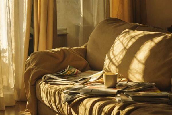 covertly living in homes