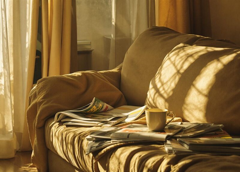 covertly living in homes