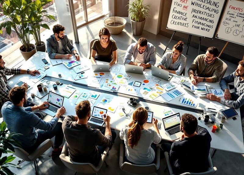 Wholesaling with Creative Financing