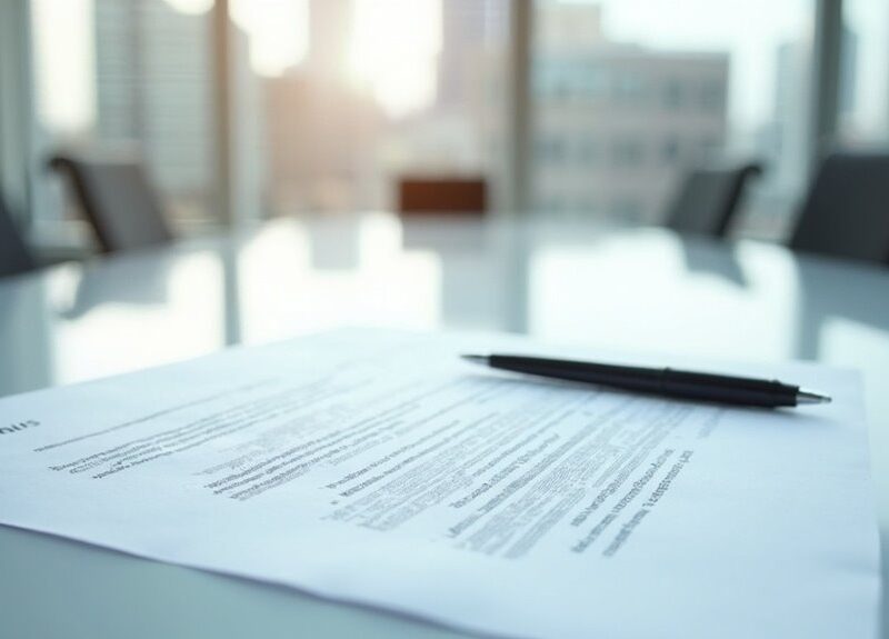 What Are Financing Contract Terms