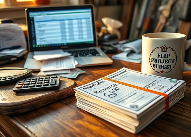 Finding the Money to Flip a House