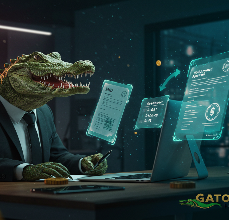 gator lending for wholesaling