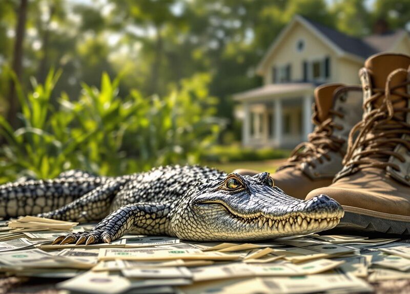 Gator Lending for Flippers