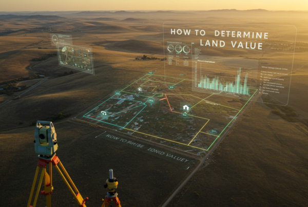 how to determine land value