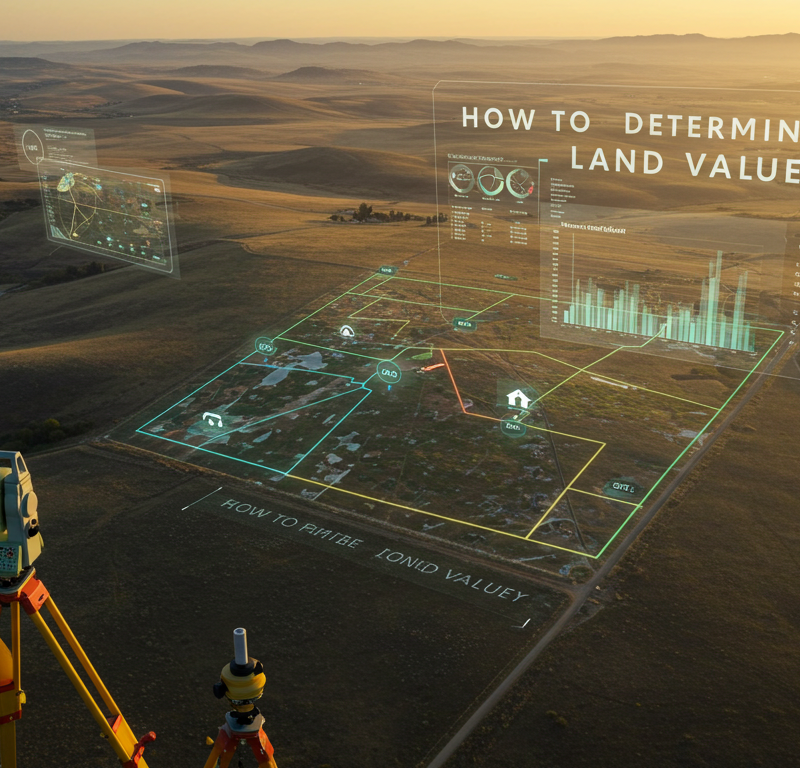 how to determine land value