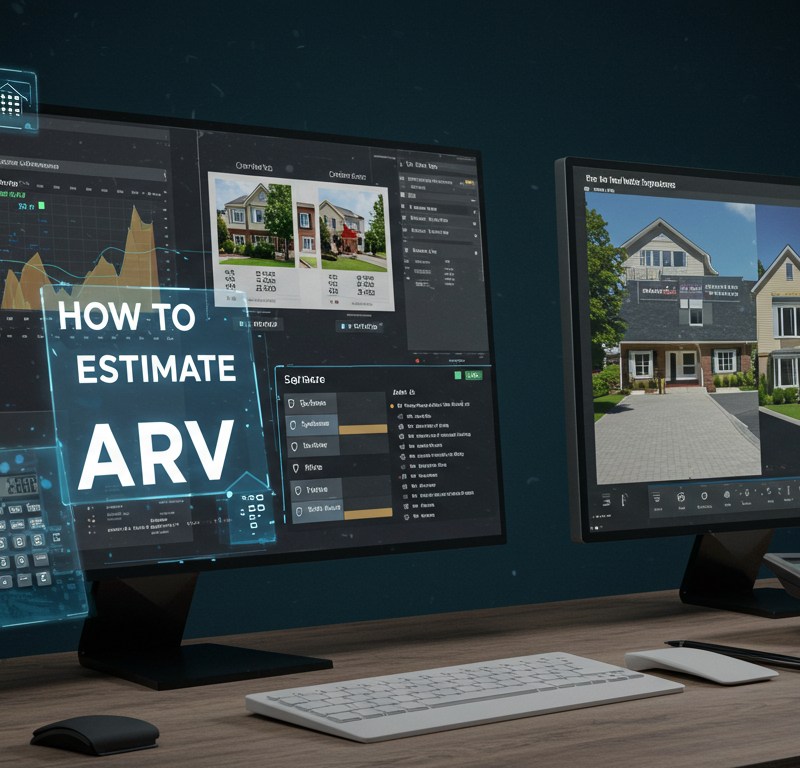 how to estimate ARV