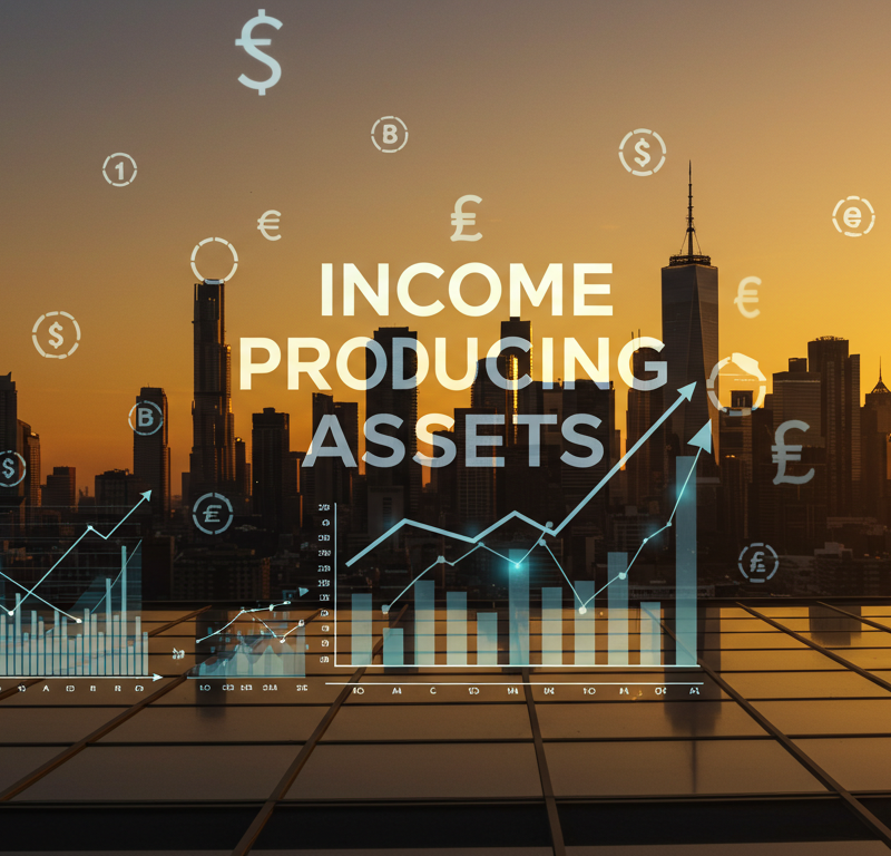 income producing assets