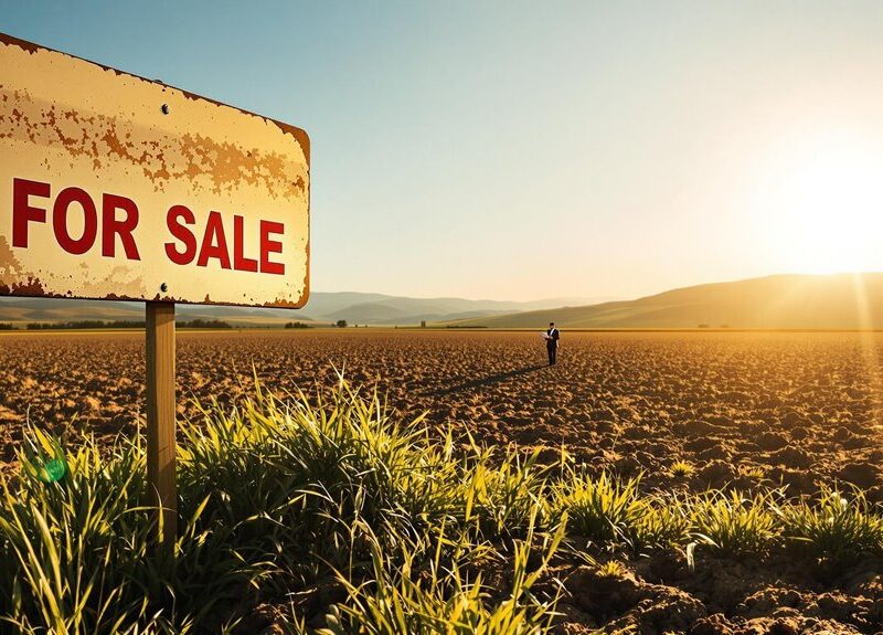 buying land as a investment