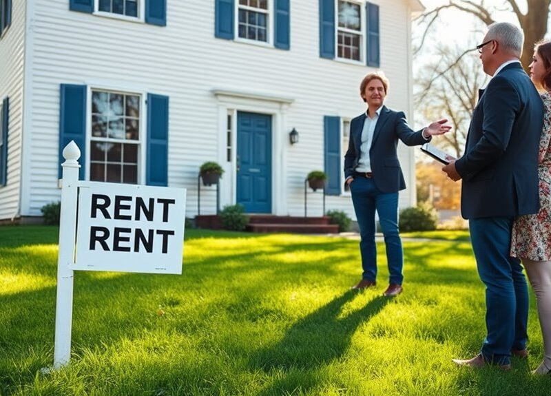Buying a House and Renting It Out