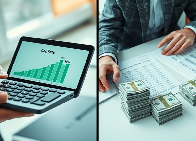 Cap Rate or Cash on Cash Return