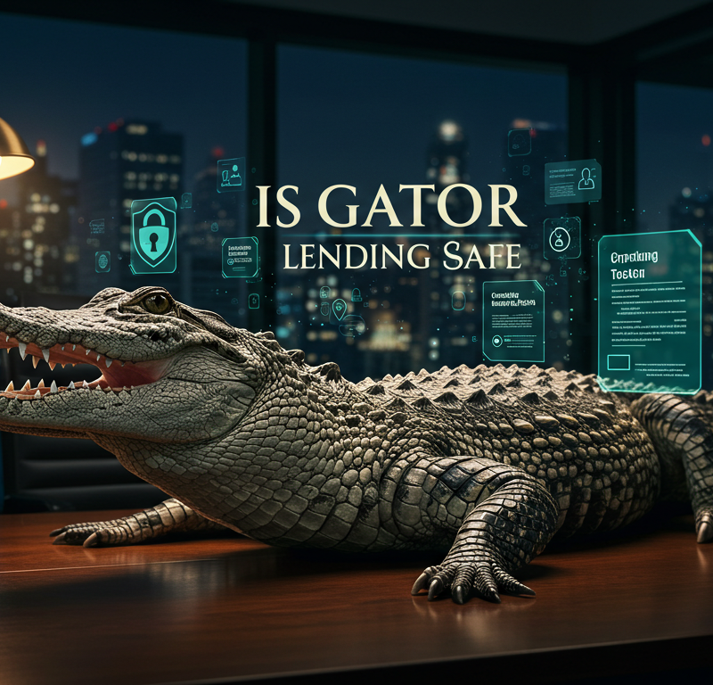 is gator lending safe