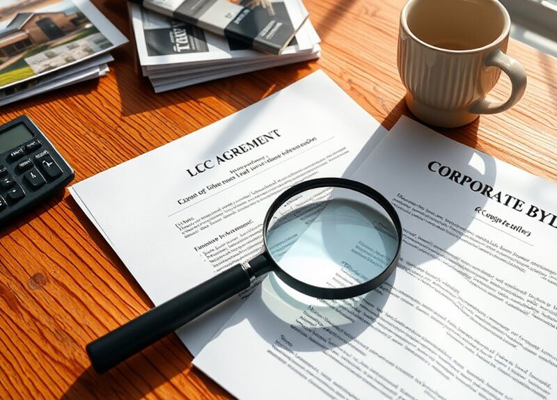 LLC or Corporation for Real Estate Investing