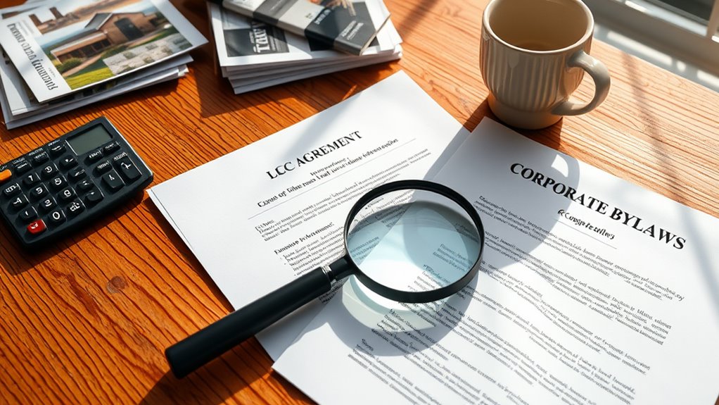 LLC or Corporation for Real Estate Investing
