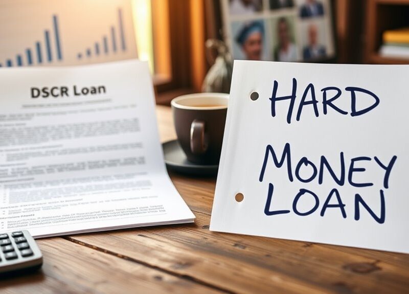 DSCR Loan Vs Hard Money Loan