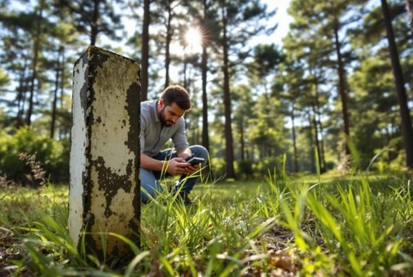 Find Your Property Line for Free