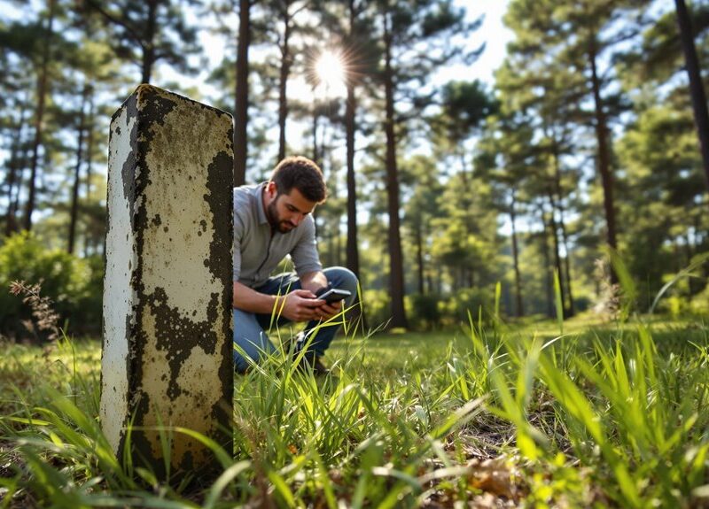 Find Your Property Line for Free