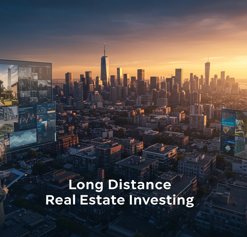 long distance real estate investing
