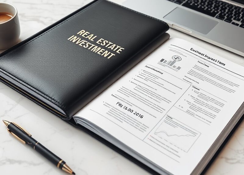 Real Estate Investment Business Plan