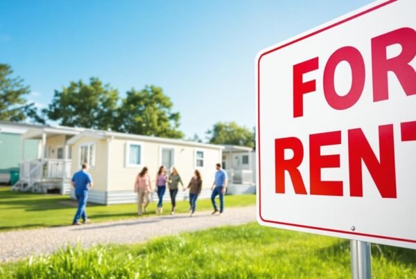 can you rent mobile homes