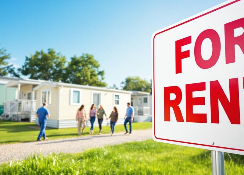 can you rent mobile homes