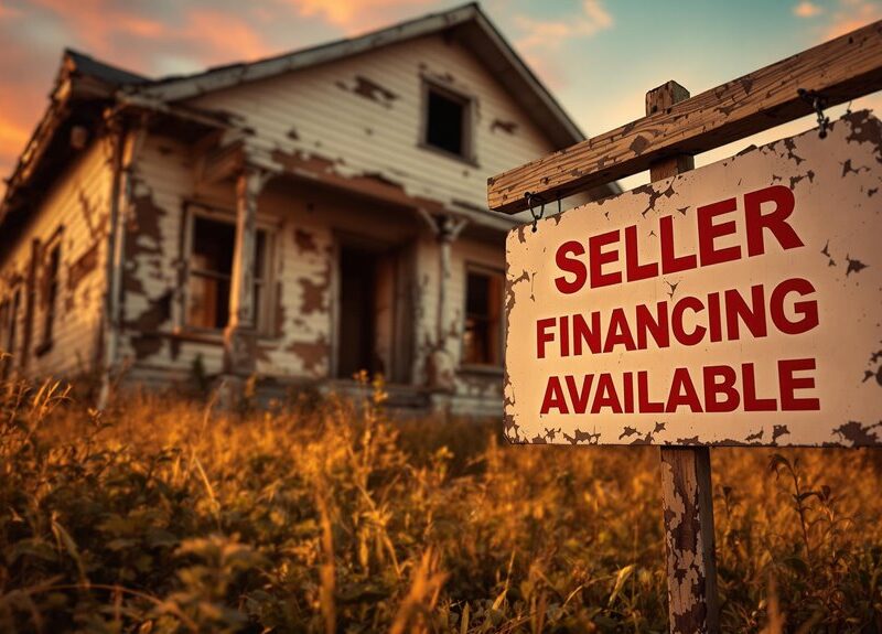 seller financing distressed properties