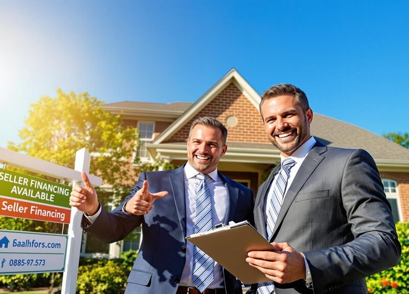 Real Estate Agents Offering Seller Financing