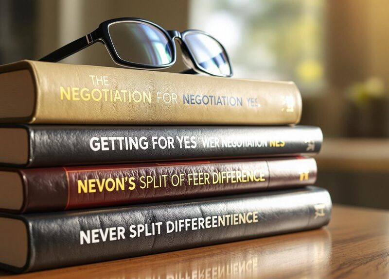 Best Books on Negotiation