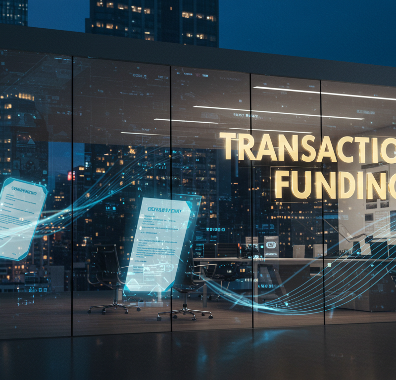 what is transactional funding