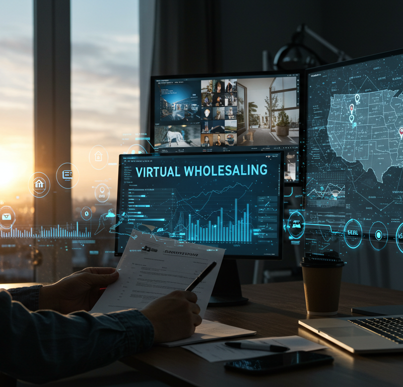 virtual wholesaling