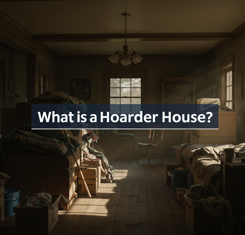 what is a hoarder house