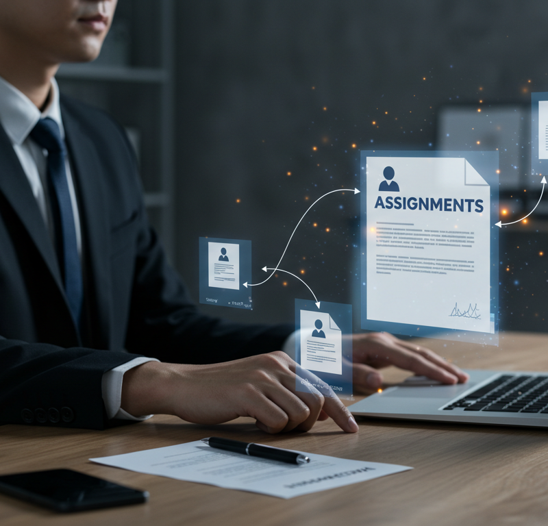 what is an assignment in real estate