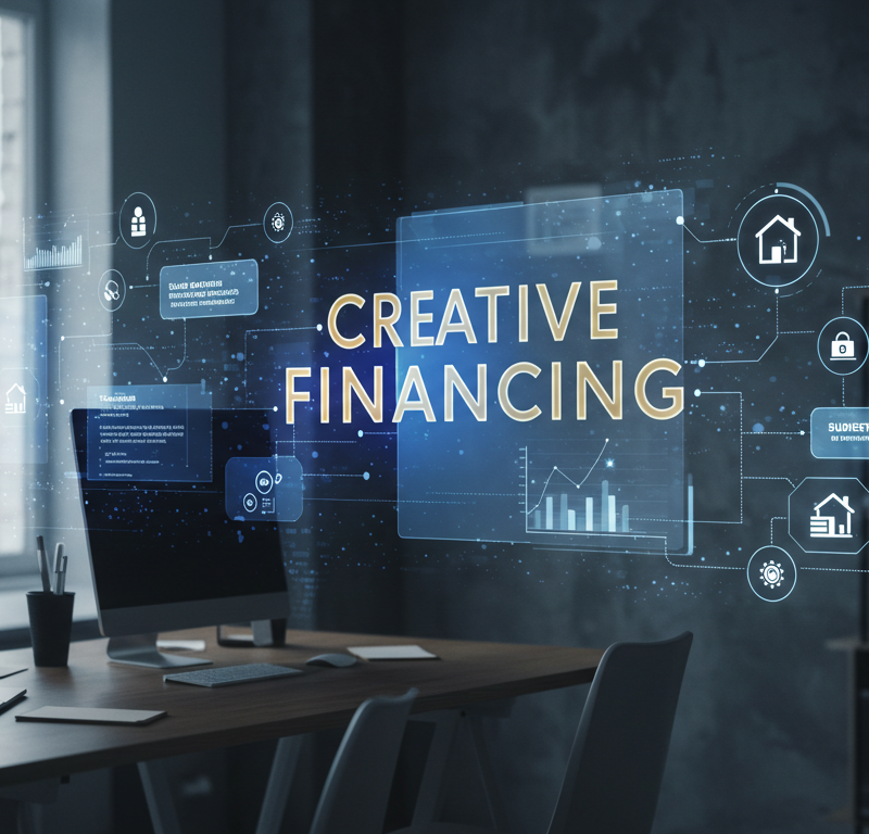 what is creative financing for real estate