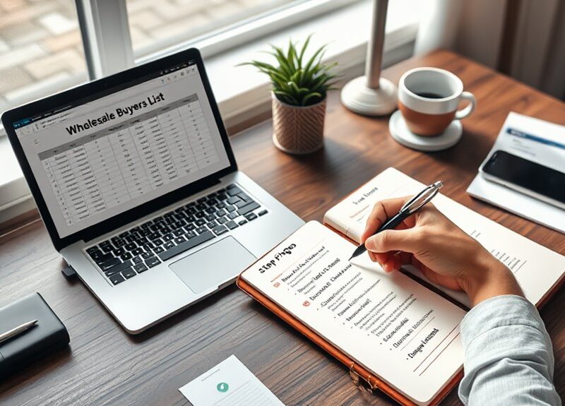 Building a Wholesale Buyers List