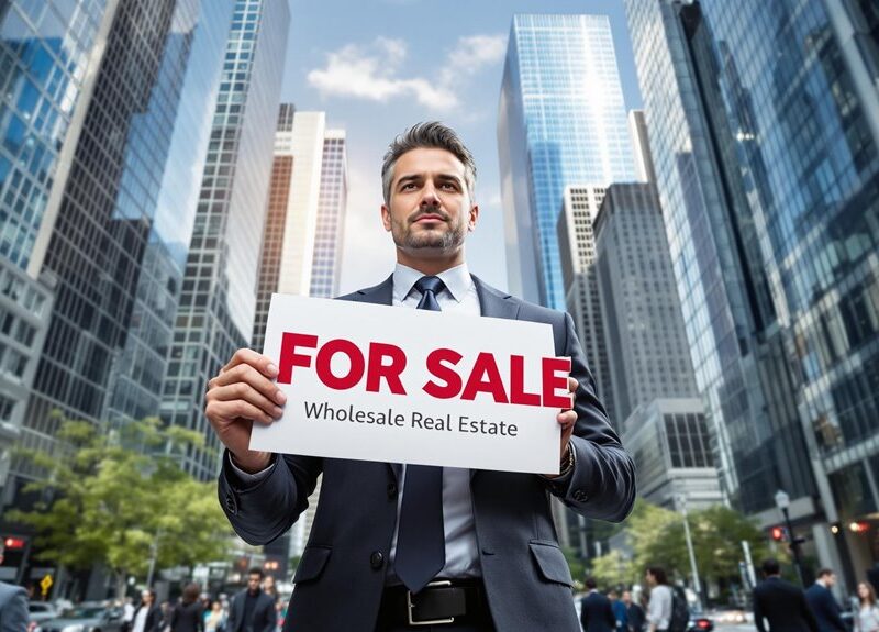 is wholesaling real estate legal
