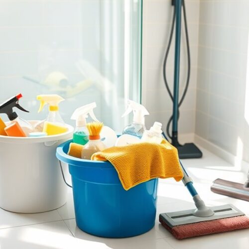 cleaning between tenants efficiently