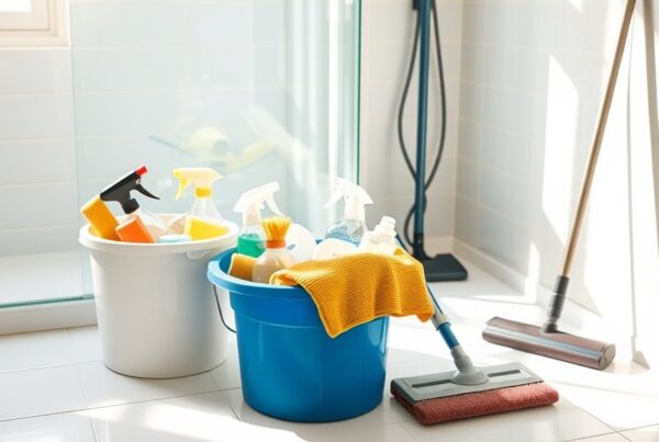 cleaning between tenants efficiently