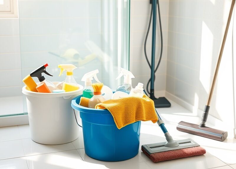 cleaning between tenants efficiently
