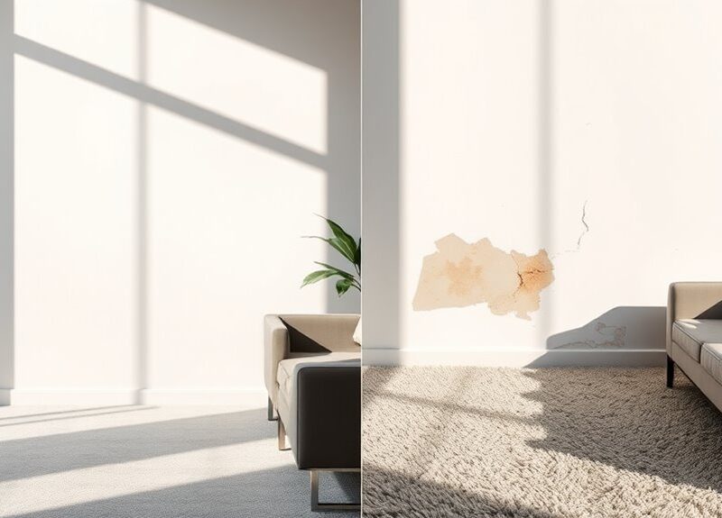 damage versus normal wear