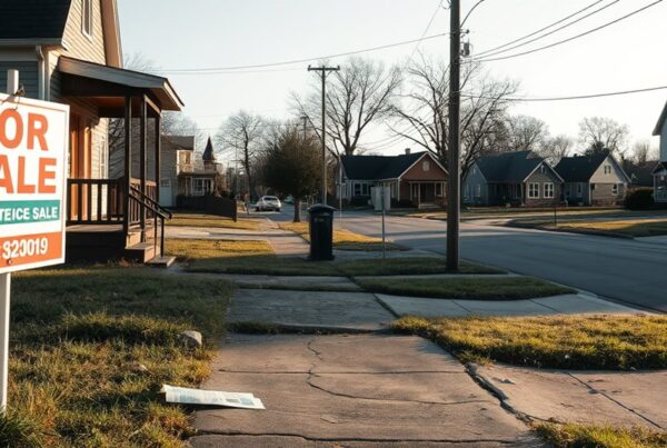 declining real estate indicators