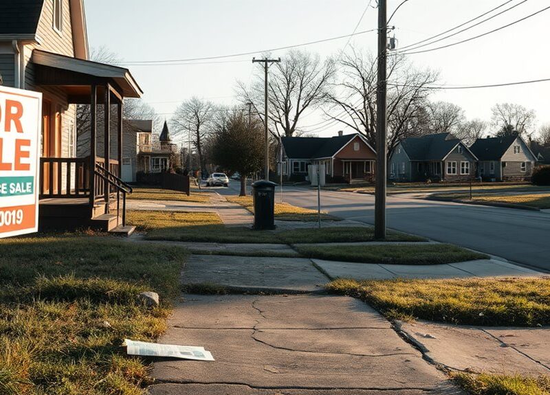 declining real estate indicators