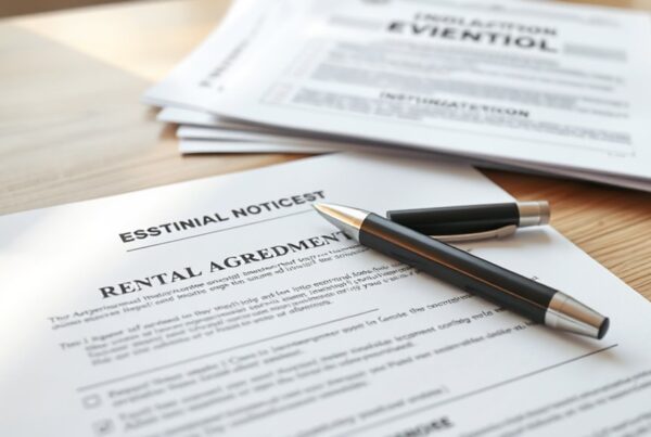 essential documents for landlords